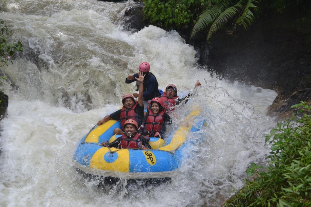 Outing ke pangalengan